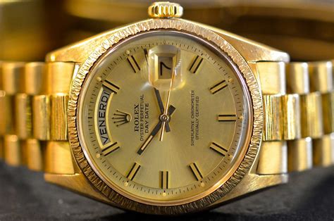 rolex date oro giallo|Rolex 18 ct watch.